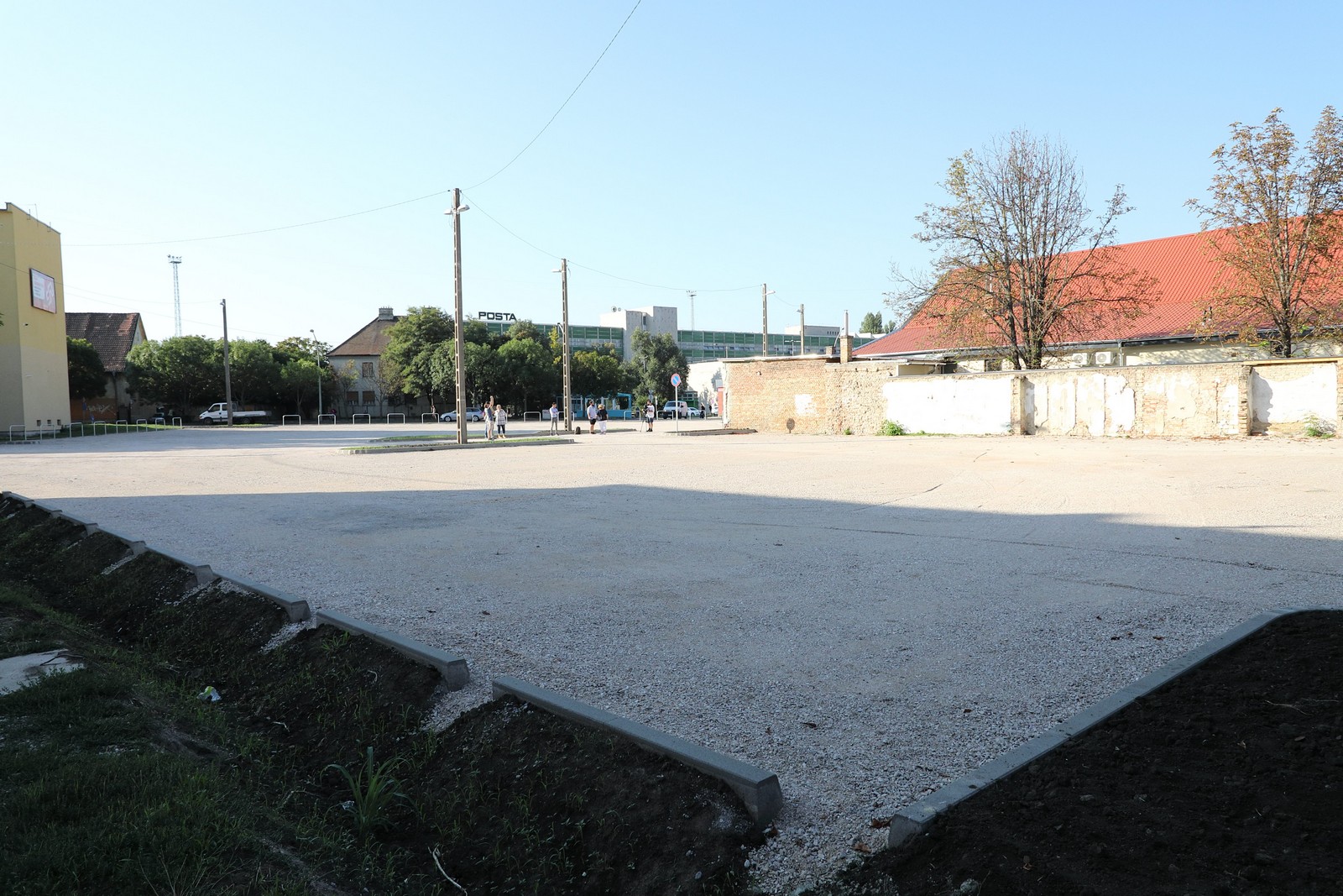 Parkolóhelyek a Prohászka Ottokár úton